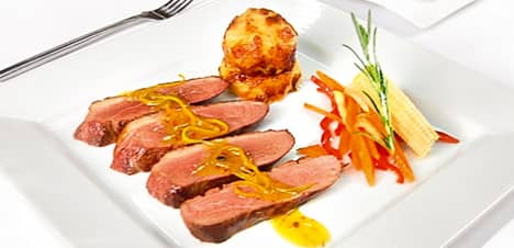 Kačacie prsia s tymianom