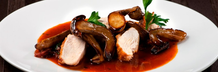 Kuracie prsia na červenom víne