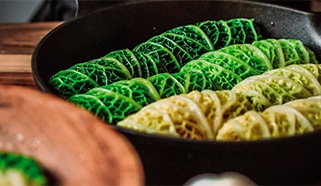 Jahňacie kapustové rolky