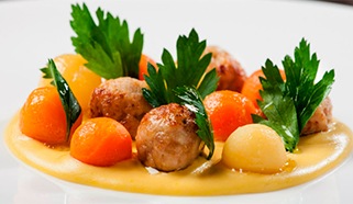 Guľôčky z králičieho mäsa