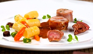 Pečený králik na horčici