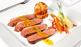 Kačacie prsia s tymianom