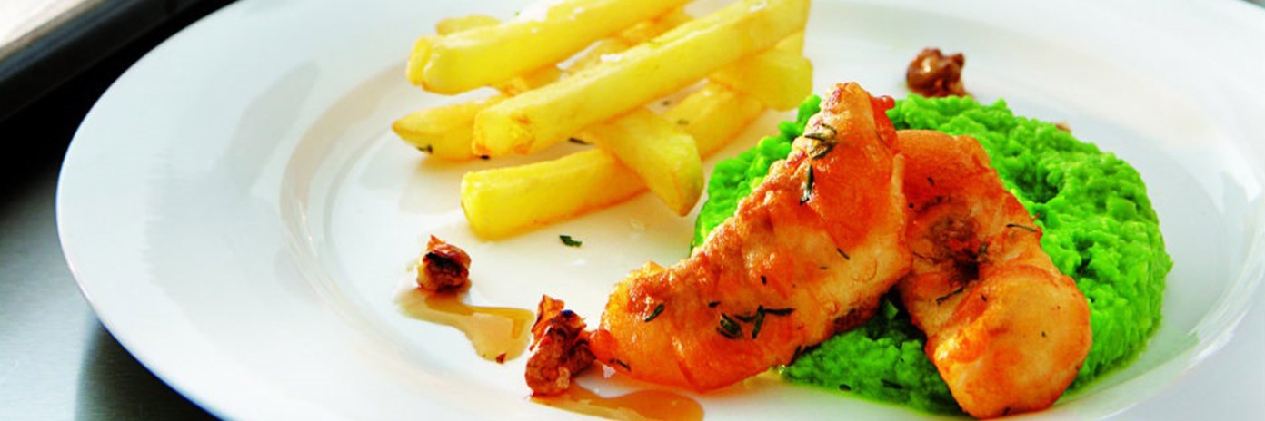 Fish and chips