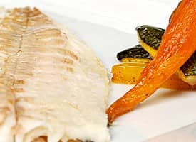 Mořský vlk ve slané krustě