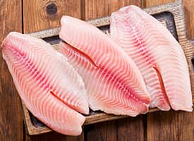 Pečená tilapia na kostarický spôsob