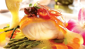 Ploskozubec v pikantnej želatíne