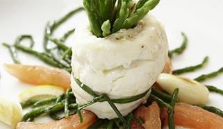 Rybie závitky so špargľou