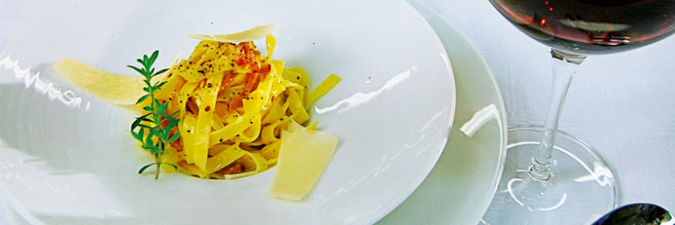 Spaghetti carbonara