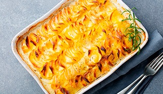 Gratinované brambory