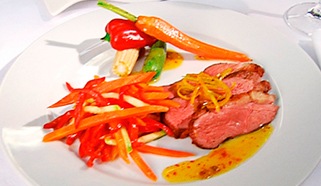 Pomerančová omáčka k pečené kachně