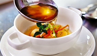Hovädzie consommé