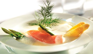 Špargľová polievka