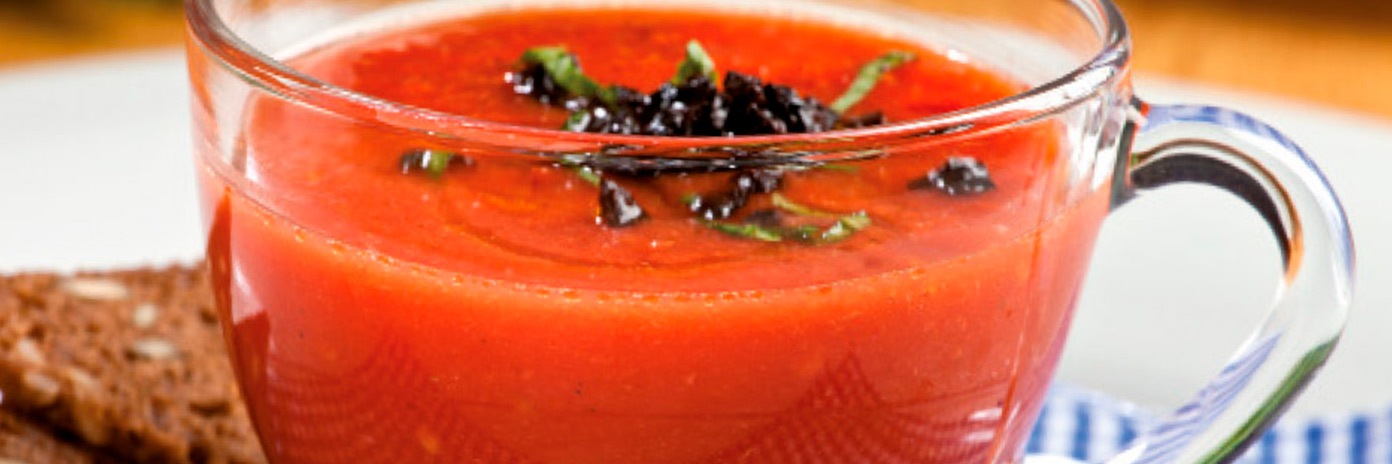 Tomatové gaspacho