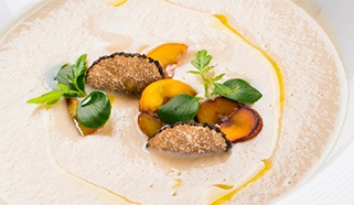 Topinambura, jarabica, gaštan, hľuzovka