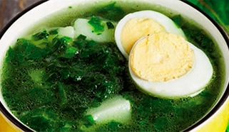 Žihľavová polievka