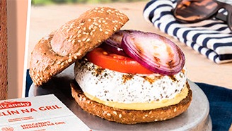 Grilovaný hermelín