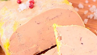 Husacia paštéta z Foie gras