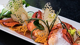 Indické krevety Jhinga