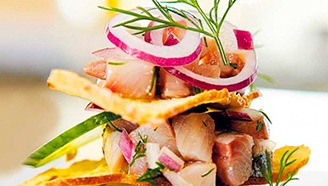 „Tatarák“ z matjesov