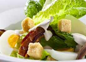 Caesar šalát s pancettou