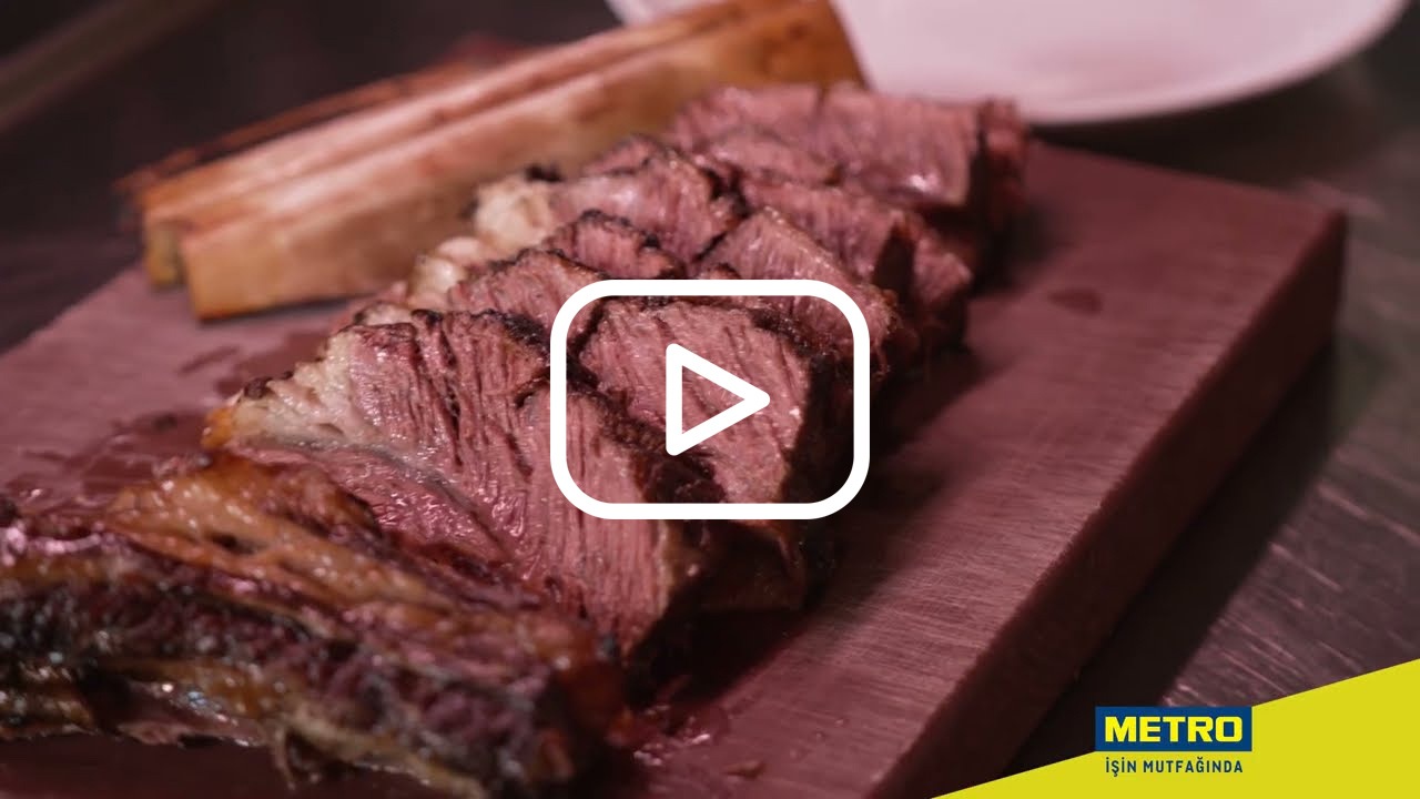 Metro Chef Dana T-Bone! Yüksek Kalite, Mükemmel Paketleme!