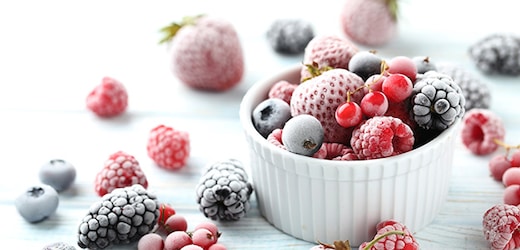 Frozen products