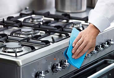 Professional cleaning equipment