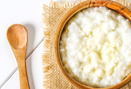 Каші на основі козячого молока