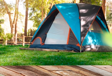 Товари для туризму, кемпінгу