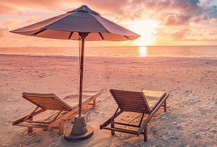 Пляжний відпочинок