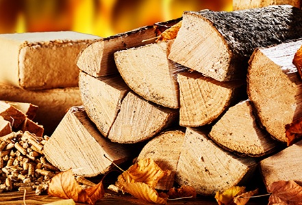 Вугілля та дрова