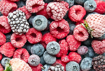 Фрукти та ягоди