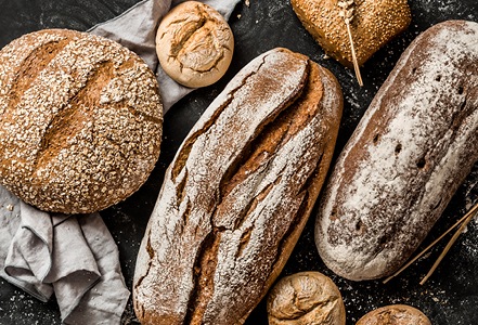 Хліб (фаст-фуд асортимент)