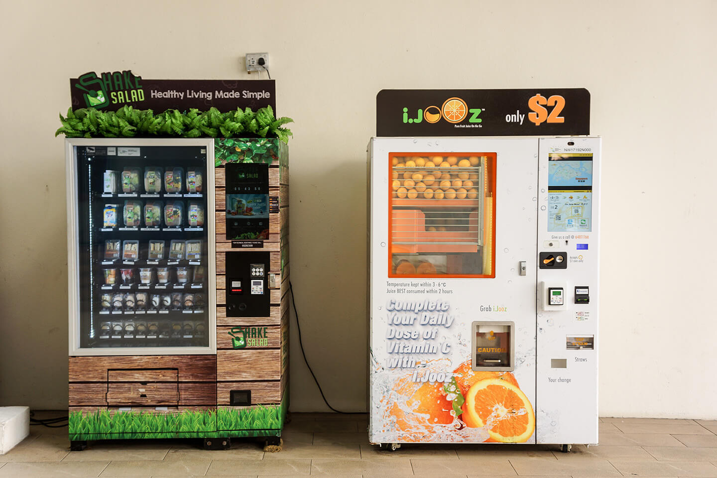 вендінгові автомати на які перейшли ресторани