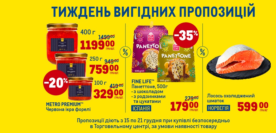 Вигідні пропозиції