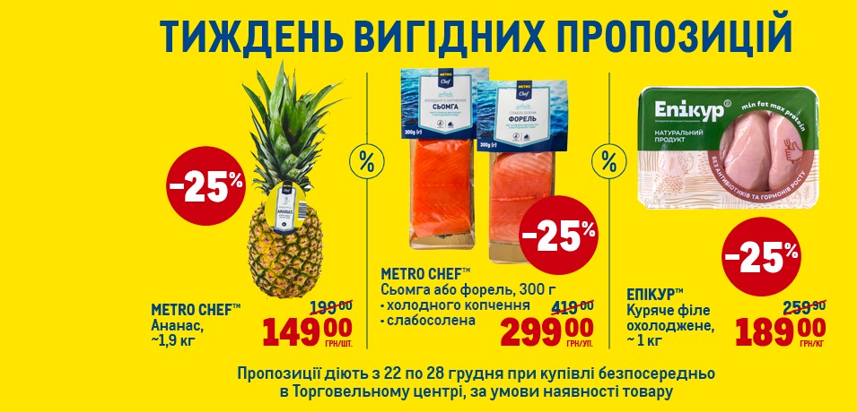 Вигідні пропозиції