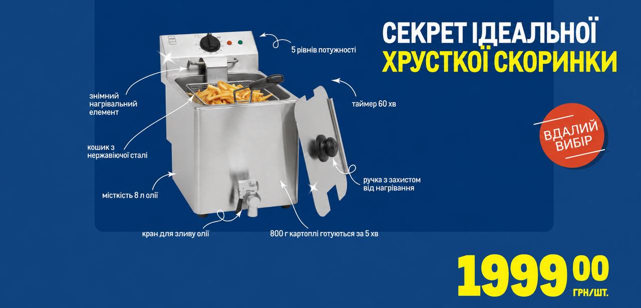Фритюрниця