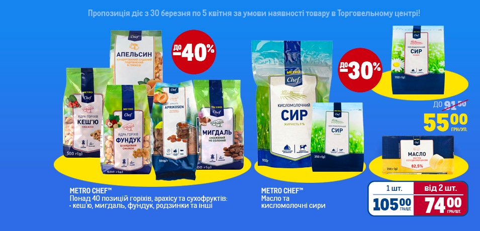 Вигідні пропозиції