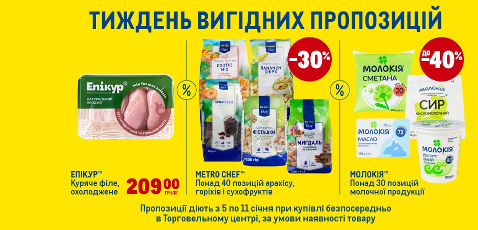 Вигідні пропозиції