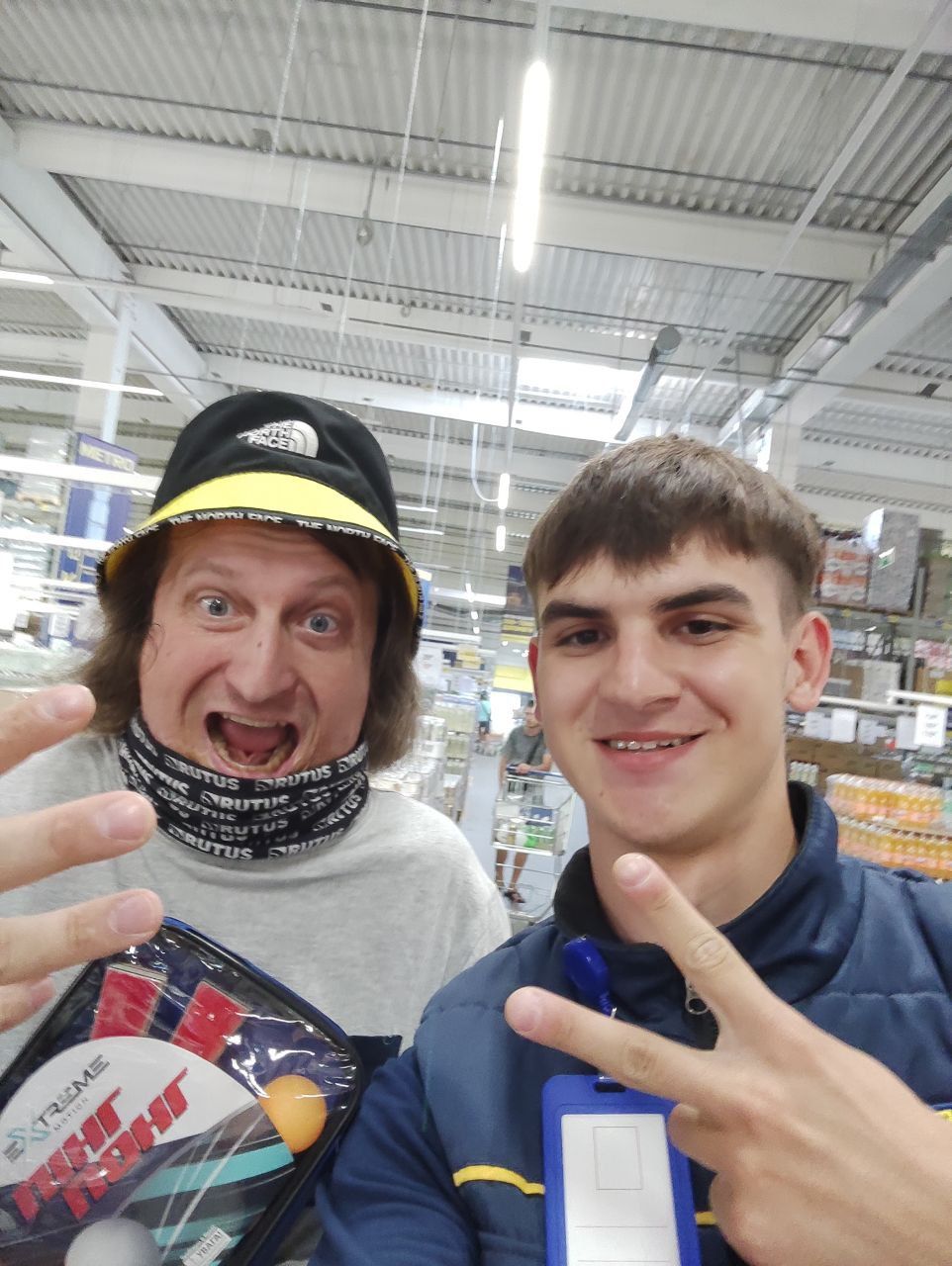 Олександр на роботі