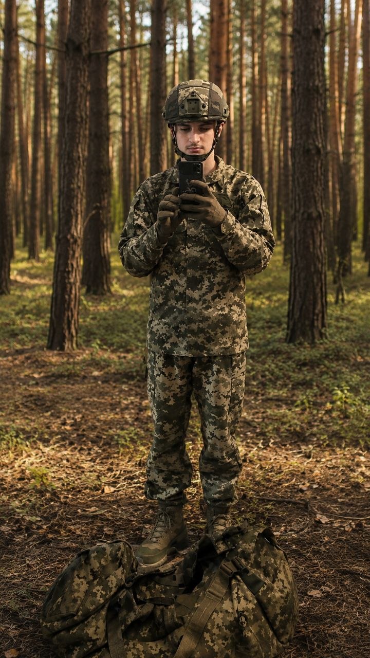 Олександр у формі