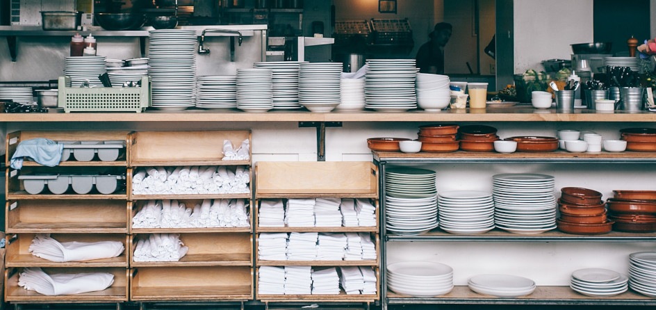 Types of kitchen pantry storage