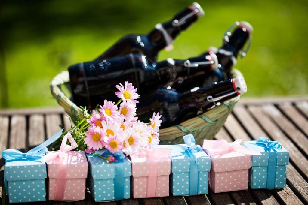 пиво подароване