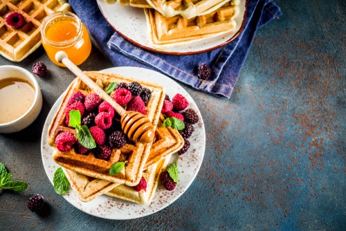 Бельгійські вафлі