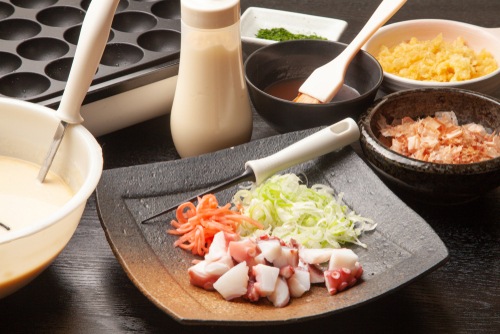 Такоякі інгредієнти