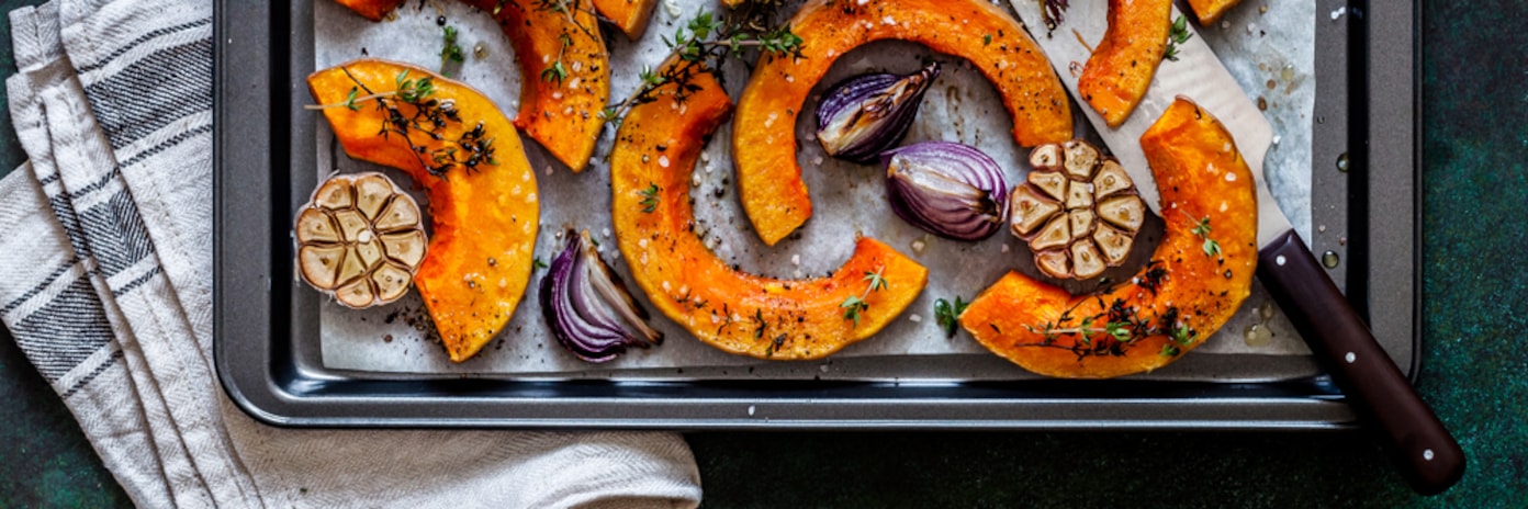 Запечений гарбуз