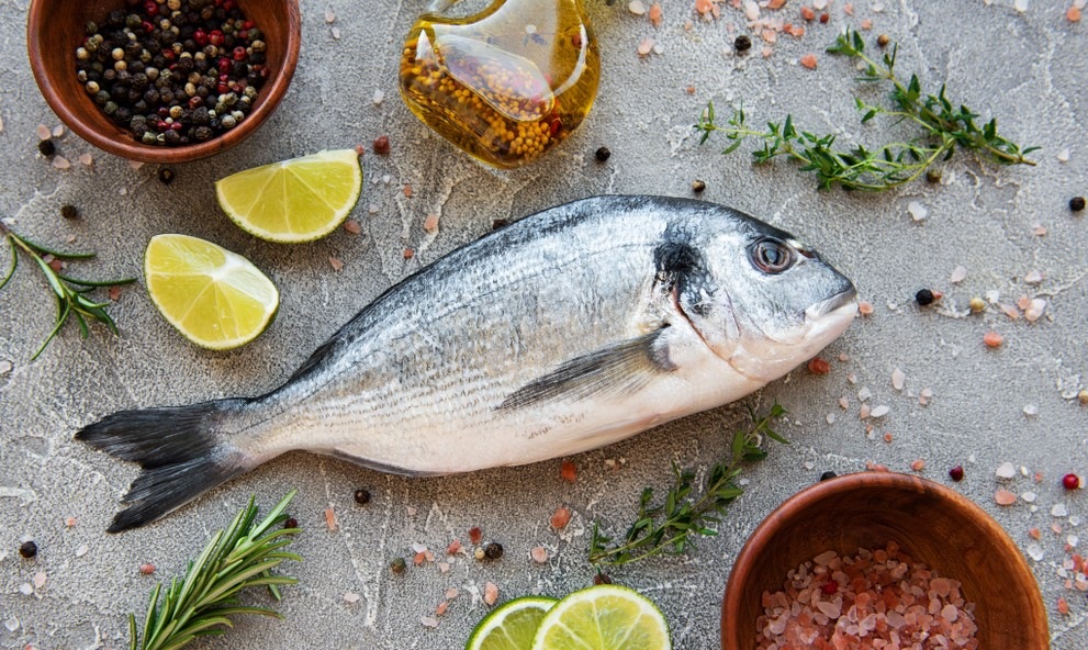 Дорадо з лаймом