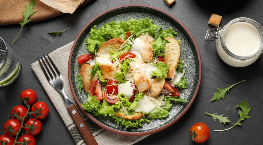 Салат Цезар