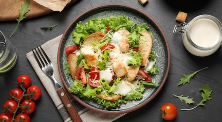 Салат Цезар