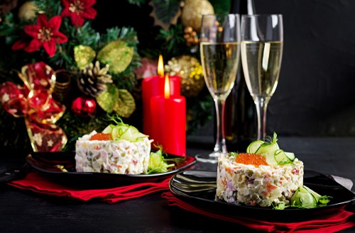 Новорічний стіл